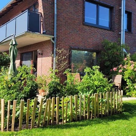 Ferienwohnung Deichblick - Haus Seeschwalbe Schillig Exterior foto