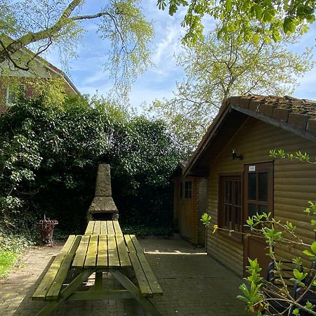 Ferienwohnung Deichblick - Haus Seeschwalbe Schillig Exterior foto